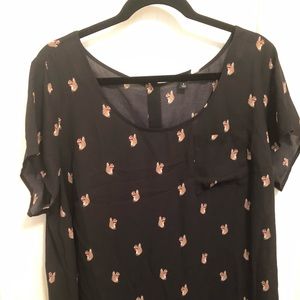 Torrid squirrel top
